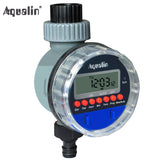 Jabreel Automatic  Electronic Garden Ball Valve Watering Timer Irrigation Controller System with LCD Display