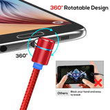 360° Magnetic Charging Cable