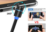 360° Magnetic Charging Cable