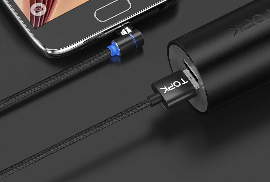 360° Magnetic Charging Cable