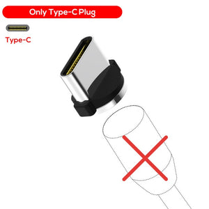 360° Magnetic Charging Cable